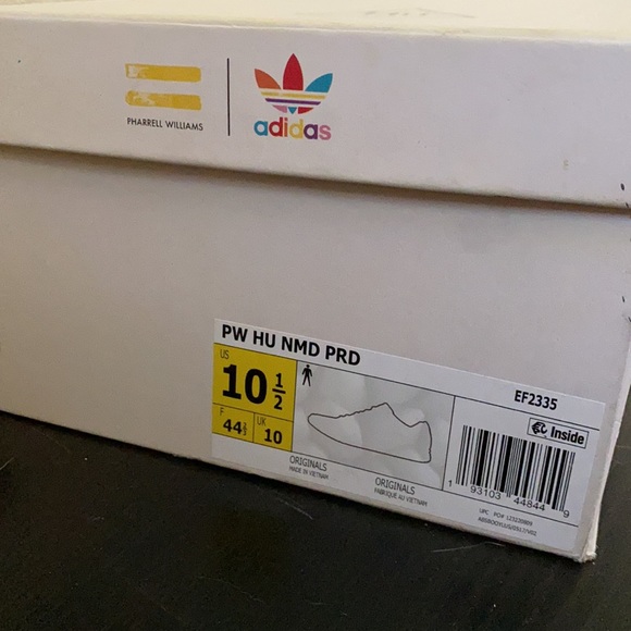 Neon adidas NMD Hu “Know/Soul - Picture 3 of 3